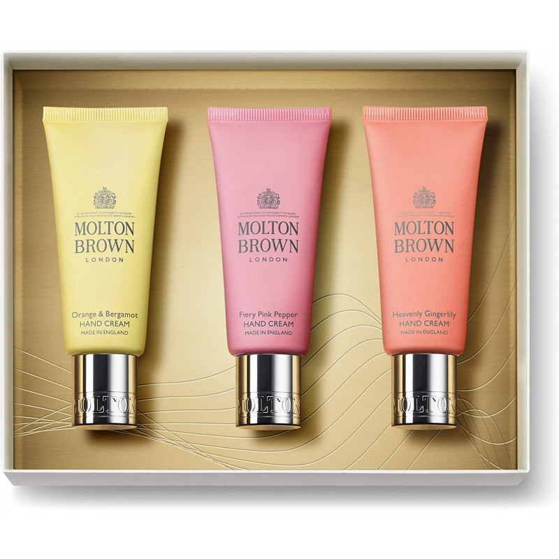 Molton Brown Hand Cream Gift Set,  Currently priced at £25